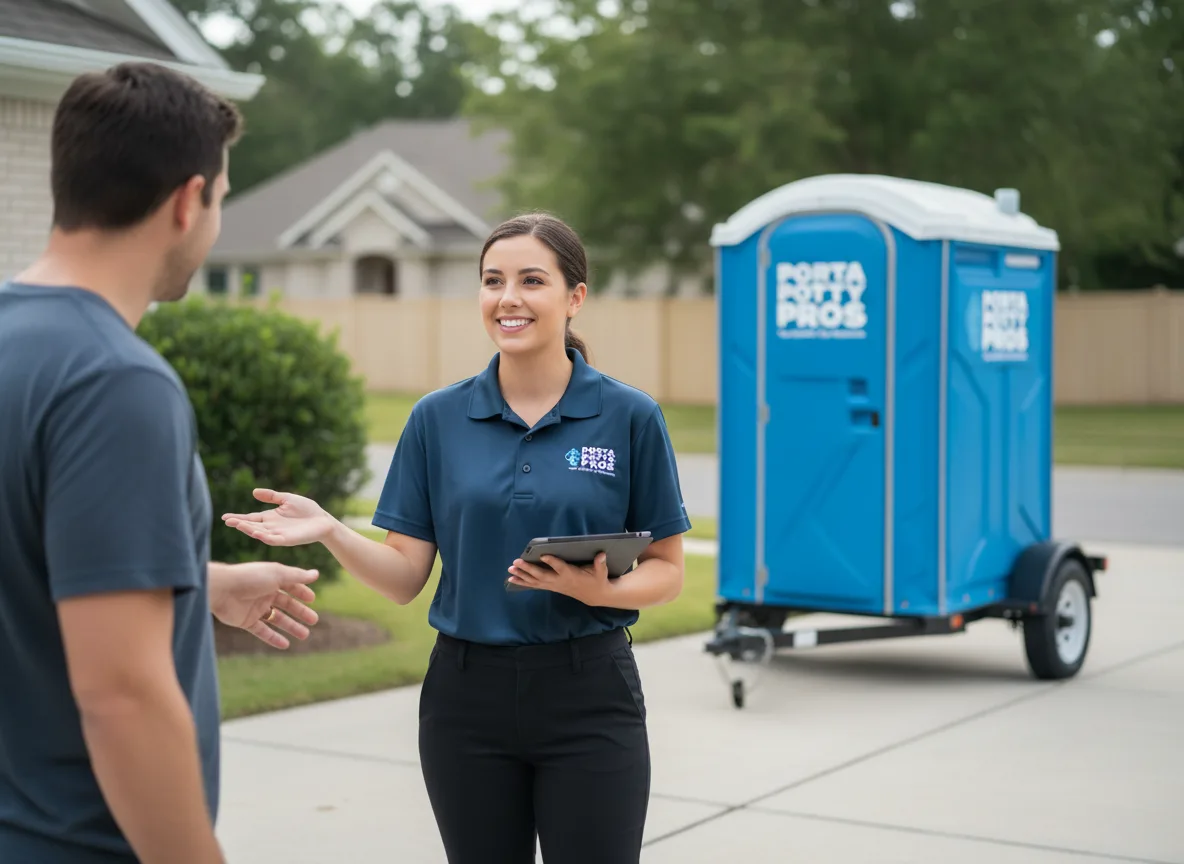 Porta Potty Rental Toquerville, UT FAQs